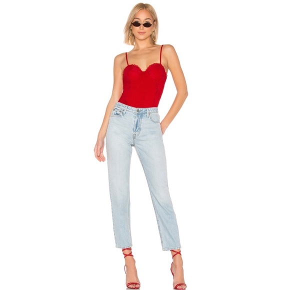 GRLFRND Denim - Revolve Grlfrnd Devon High Rise Slim Boy Jeans in Ask for It Wash